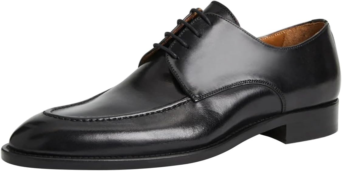 

Мужские туфли FSJ, смокинговые, закрытый носок, низкий каблук, классические дерби на шнуровке для ежедневной ходьбы, формальные деловые оксфорды, размер 4-16 US, черный