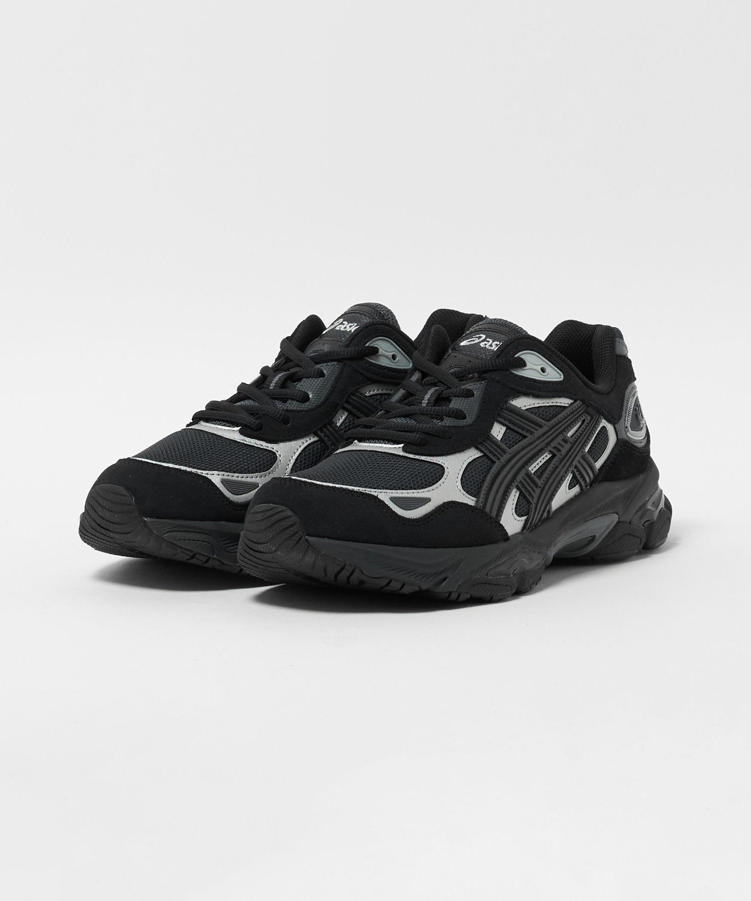 Кроссовки Asics GEL-NYC 2.0 Beauty&Youth United Arrows, Black — фото 3