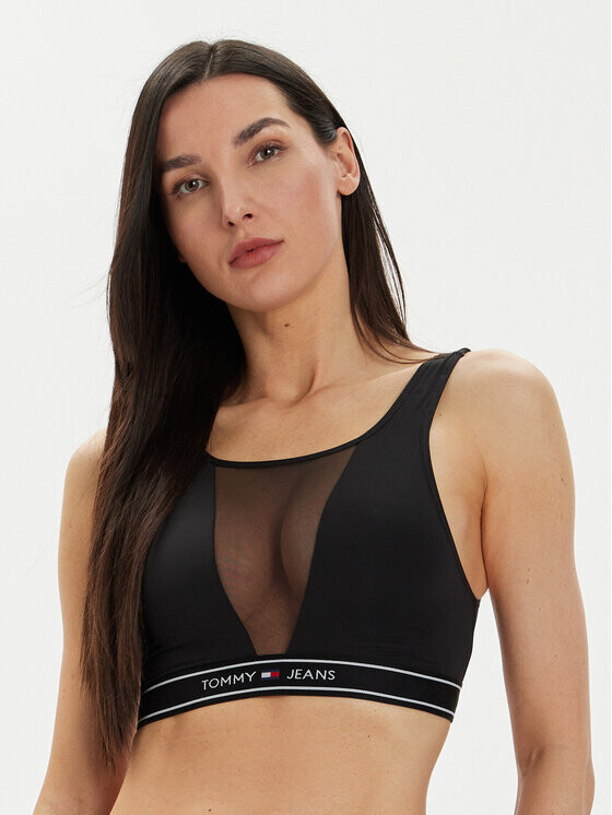 

Топ Tommy Hilfiger, черный