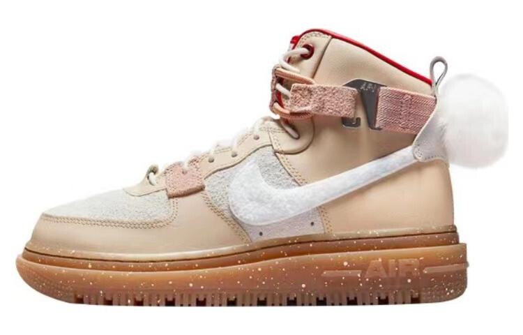 Кроссовки женские Nike Wmns Air Force 1 High Utility 2.0 'Chinese New Year Leap High', коричневый