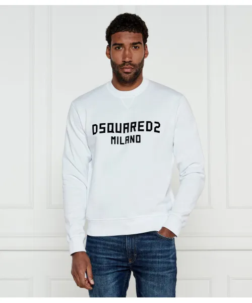 

Толстовка Cool fit Dsquared2, белый