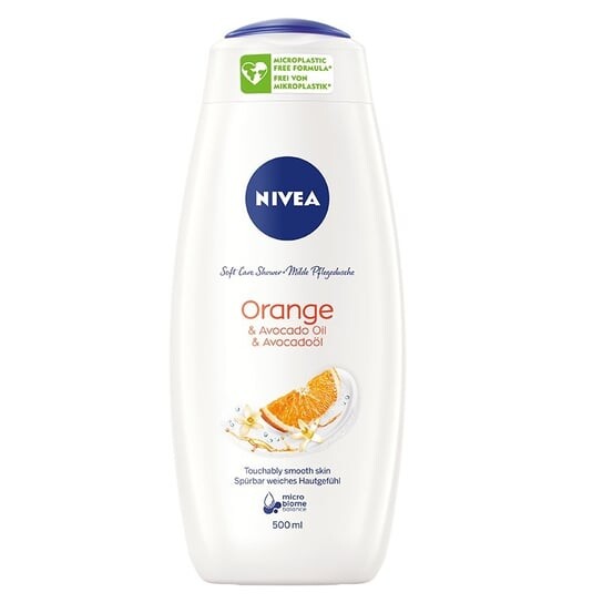 

Питательный гель для душа 500мл Nivea, Orange & Avocado Oil Care Shower