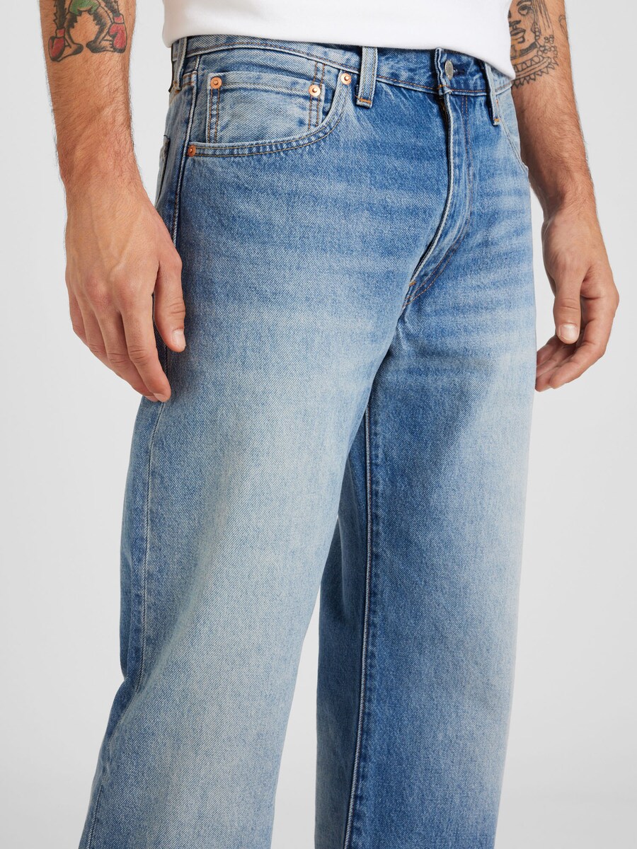 Повседневные джинсы LEVIS ┬о 555тДв Relaxed Straight, Blue — фото 3