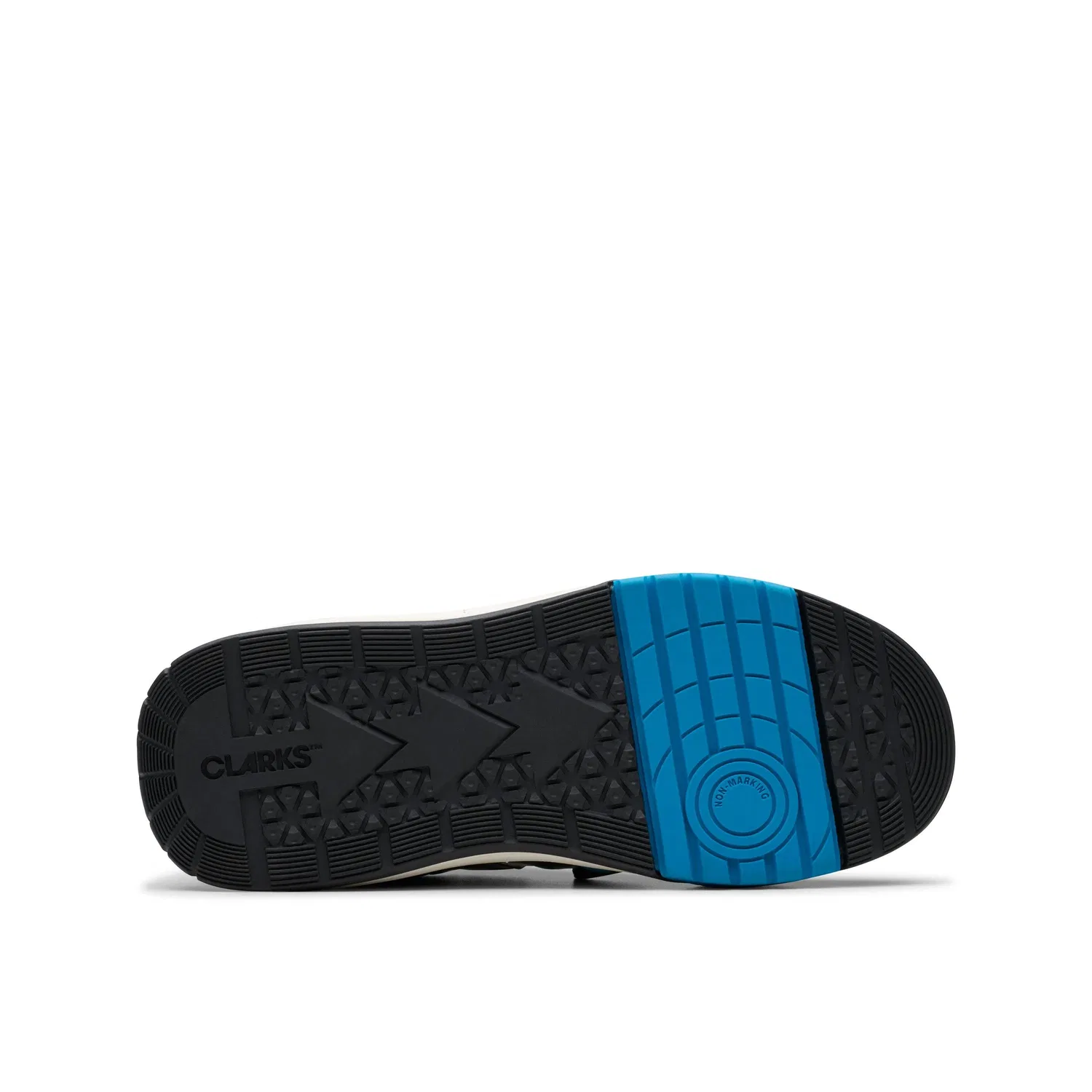 Кроссовки Cica Star Jump для мальчиков Clarks, синий — фото 3
