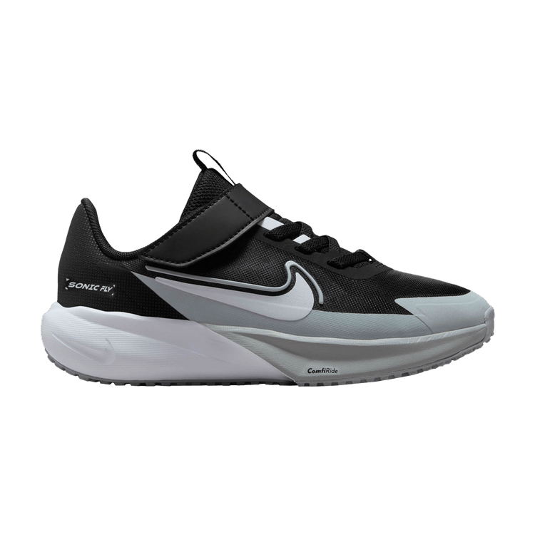 

Кроссовки Sonic Fly PS 'Black Wolf Grey', черный