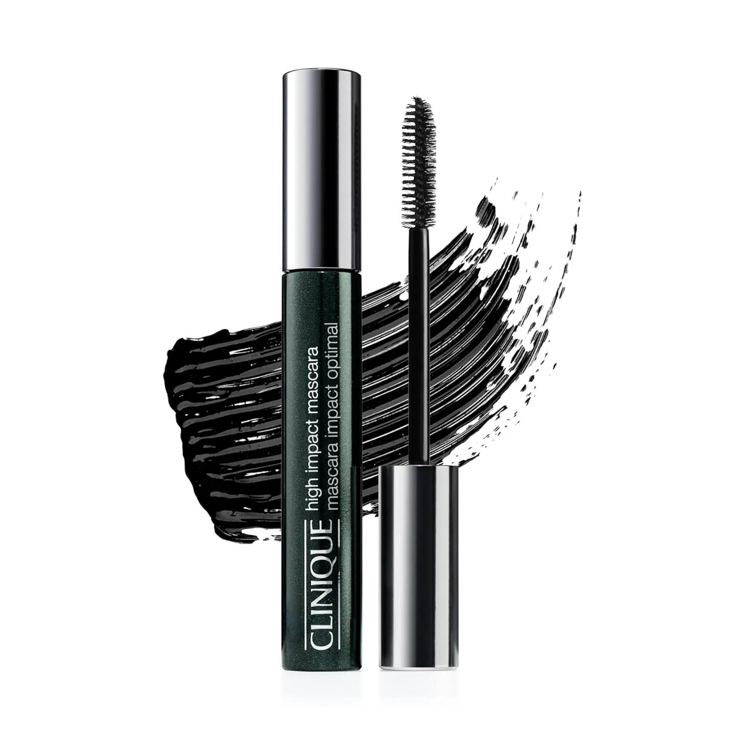 Тушь Clinique High Impact | Удлиняет, придает объем и безопасна для чувствительной кожи вокруг глаз, Black