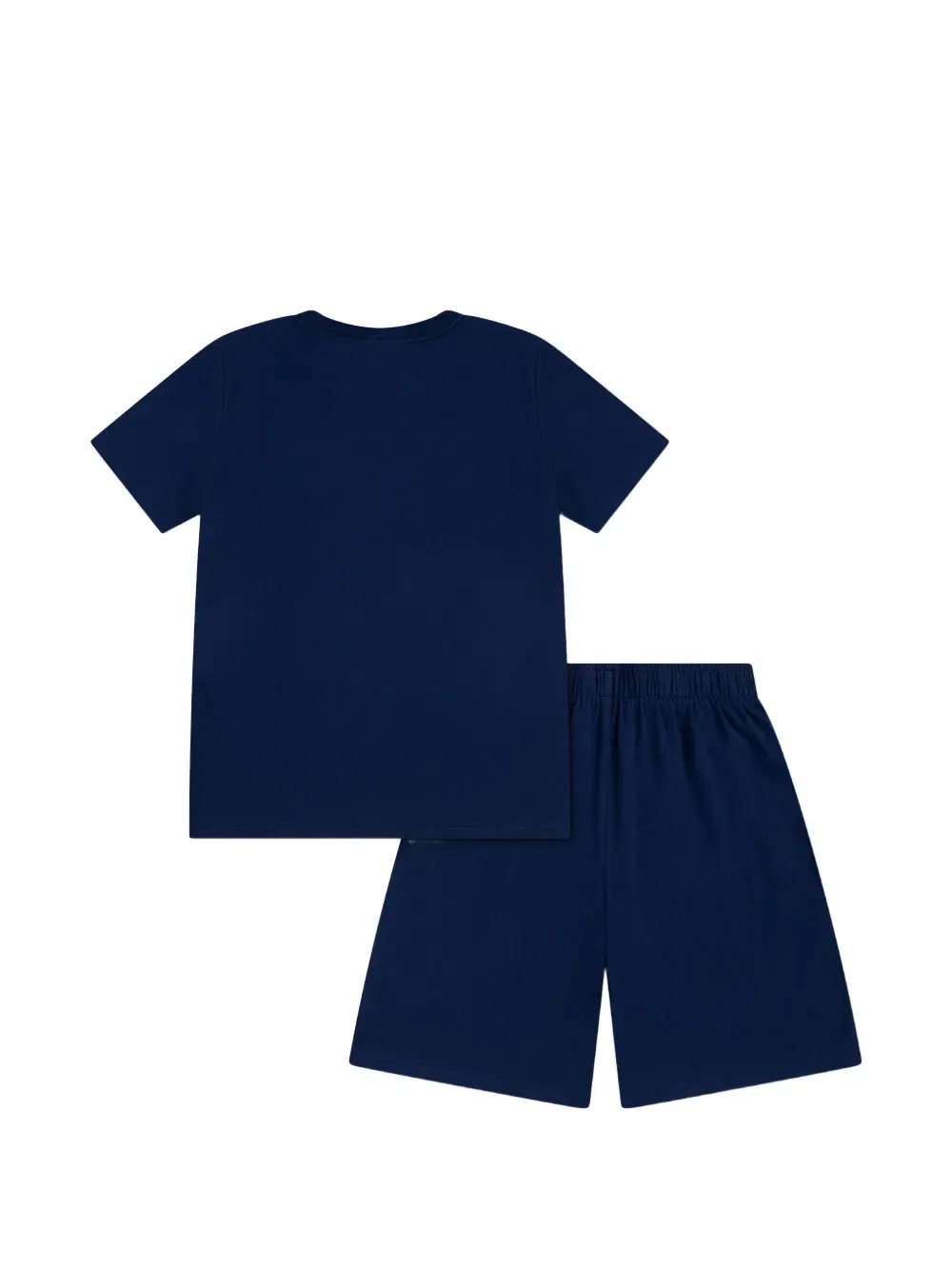 Комплект шорт с логотипом Polo Ralph Lauren Kids, синий — фото 2