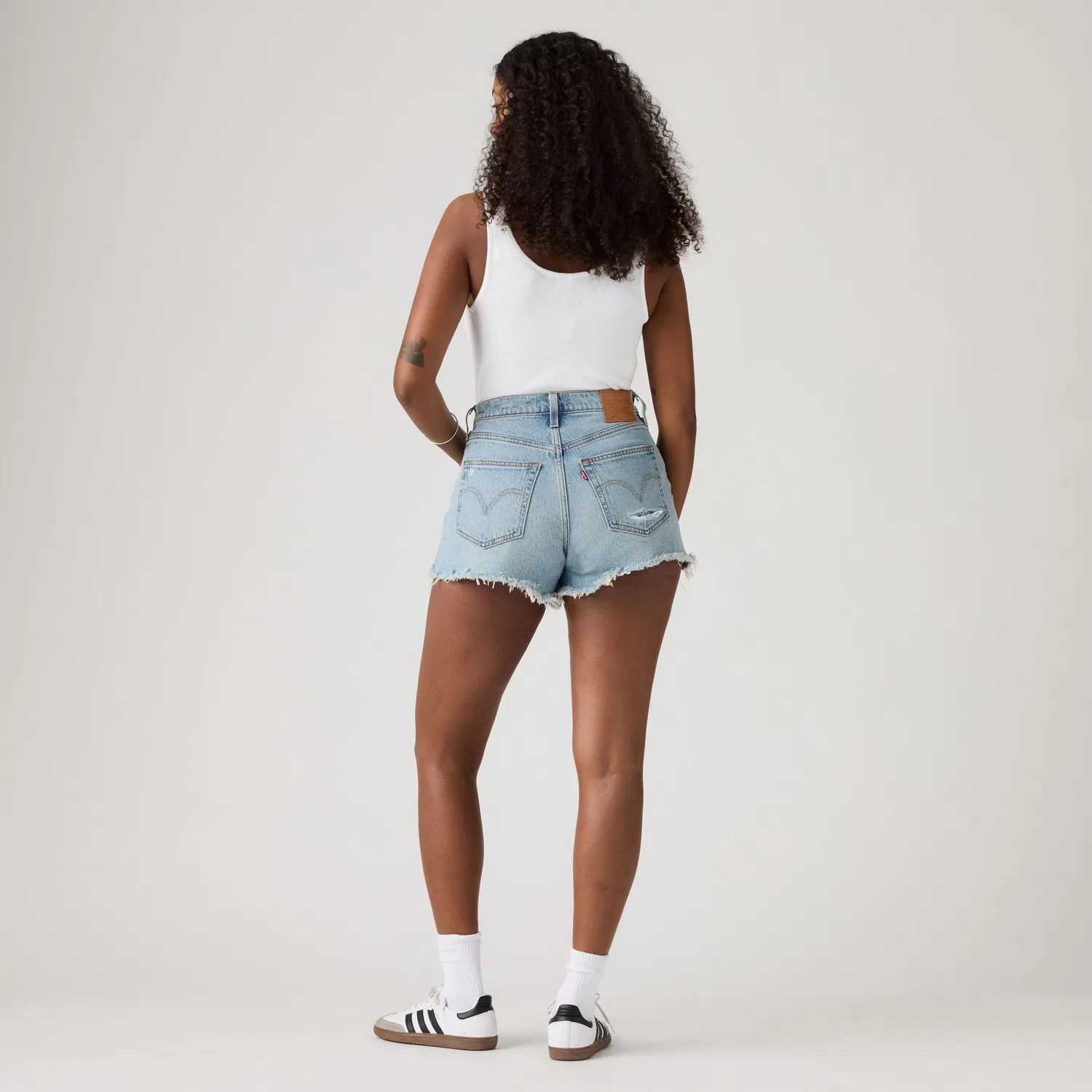 Женские шорты 501 Curve Levi's, Light Wash — фото 3