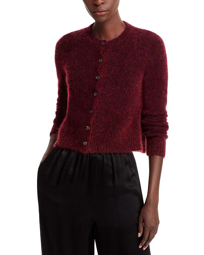 

Кардиган с круглым вырезом Eileen Fisher, красный