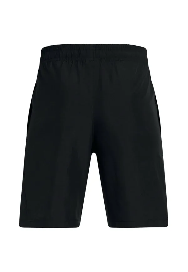 Спортивные шорты из технологичной ткани Under Armour, Black — фото 2