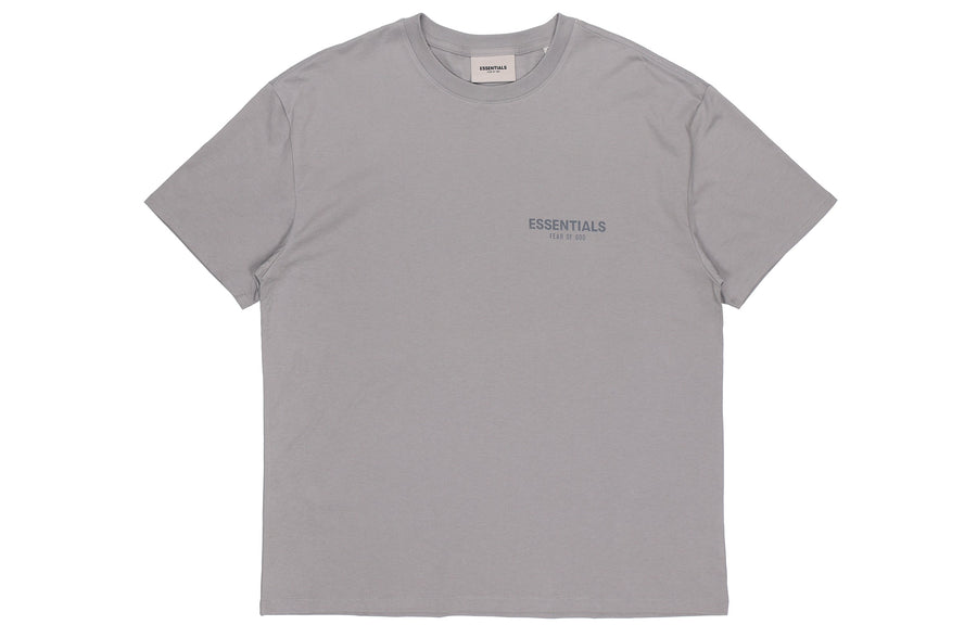 Футболка Fear of God Essentials SS21 T-shirt Cement Pebble — фото 2