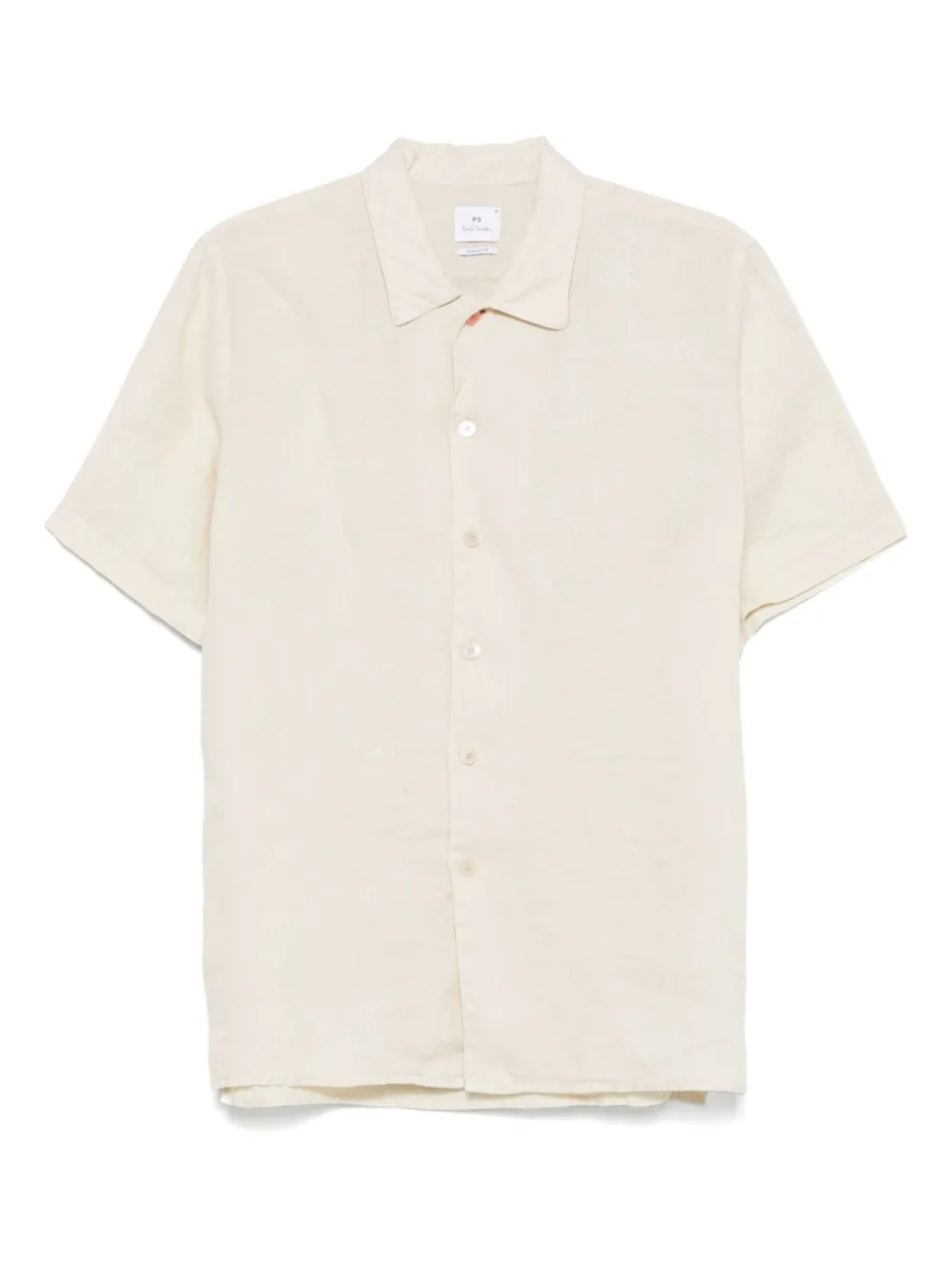 

Льняная рубашка PS Paul Smith, нейтральный
