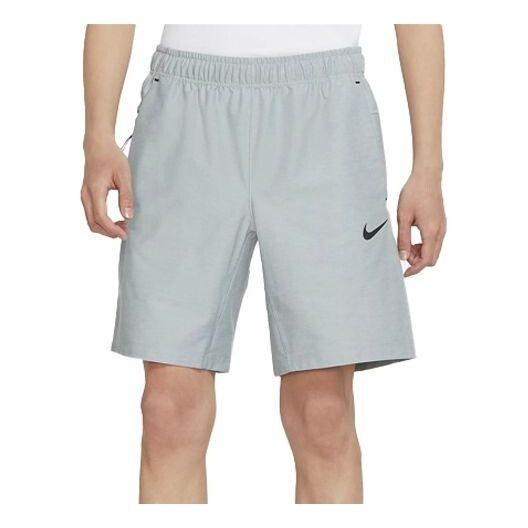 

Шорты sportswear tech pack logo sports shorts gray Nike, серый