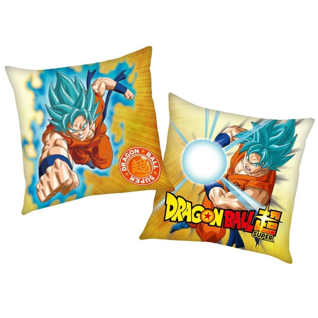 

Супер подушка Herding Dragon Ball SSGSS Son Goku 40 x 40 см