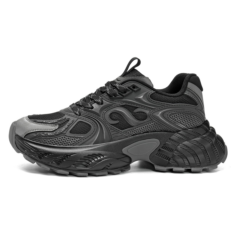 

SEPTWOLVES Мужские низкие массивные кроссовки серые, цвет Gray (Standard Leather Shoe Size)