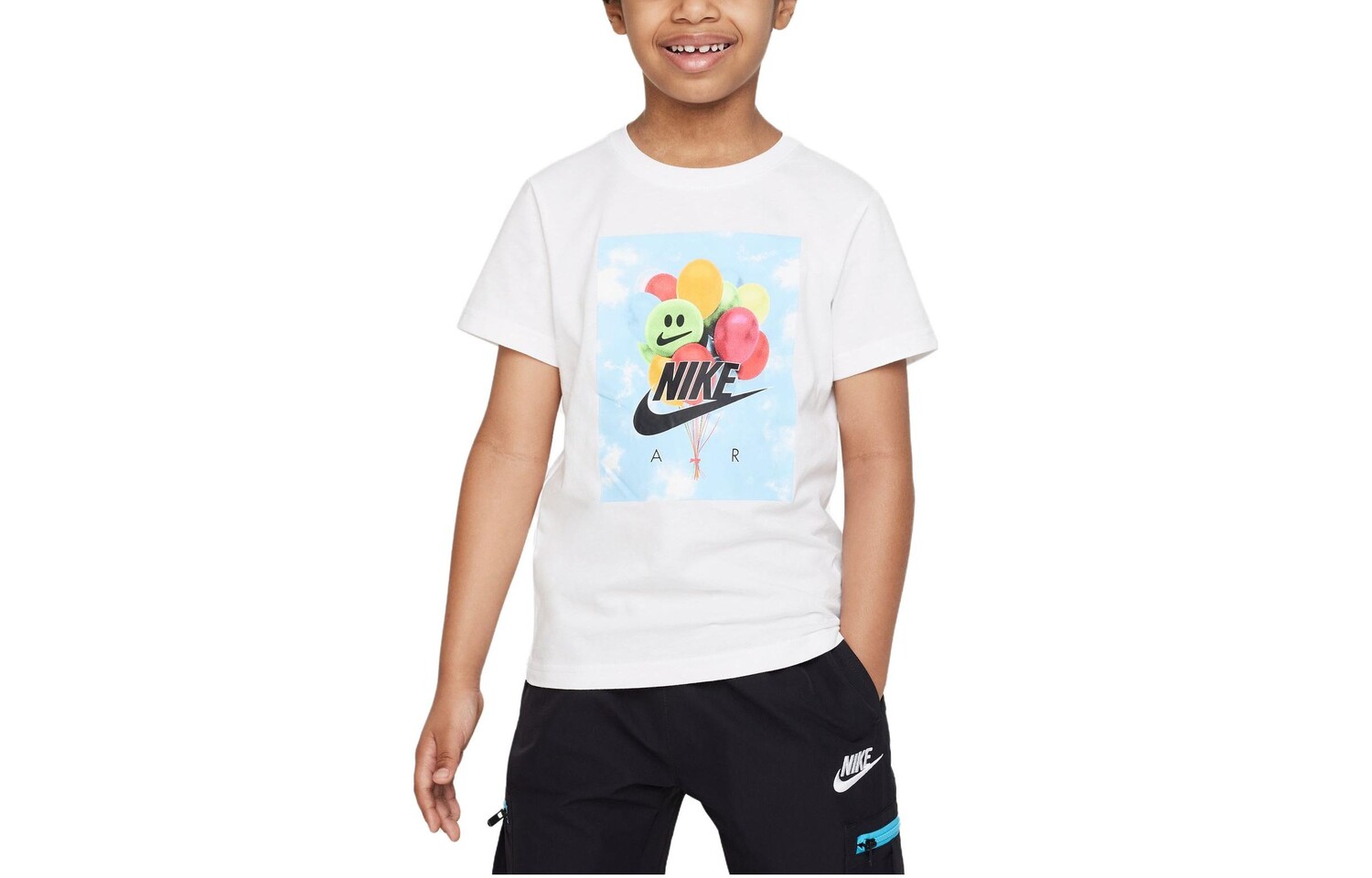 

Детская футболка Nike, белый