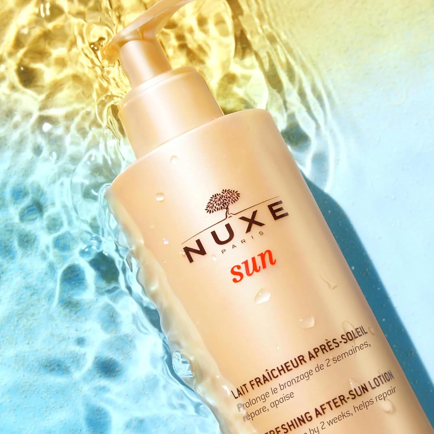 Освежающее молочко после загара Nuxe Sun Leche Refres After Sun XL Nuxe — фото 3
