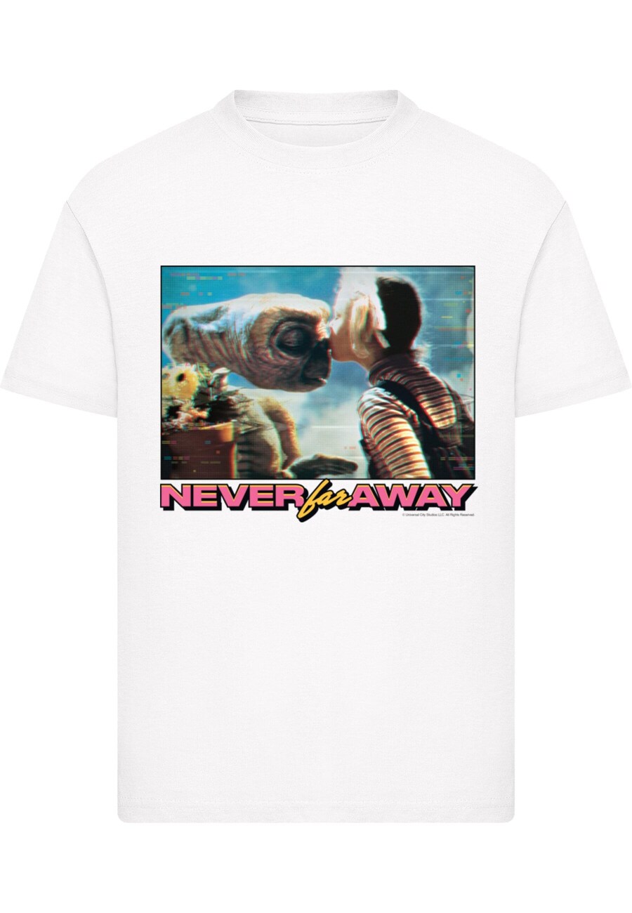 

Рубашка Merchcode E.T. - Never Far Away, белый