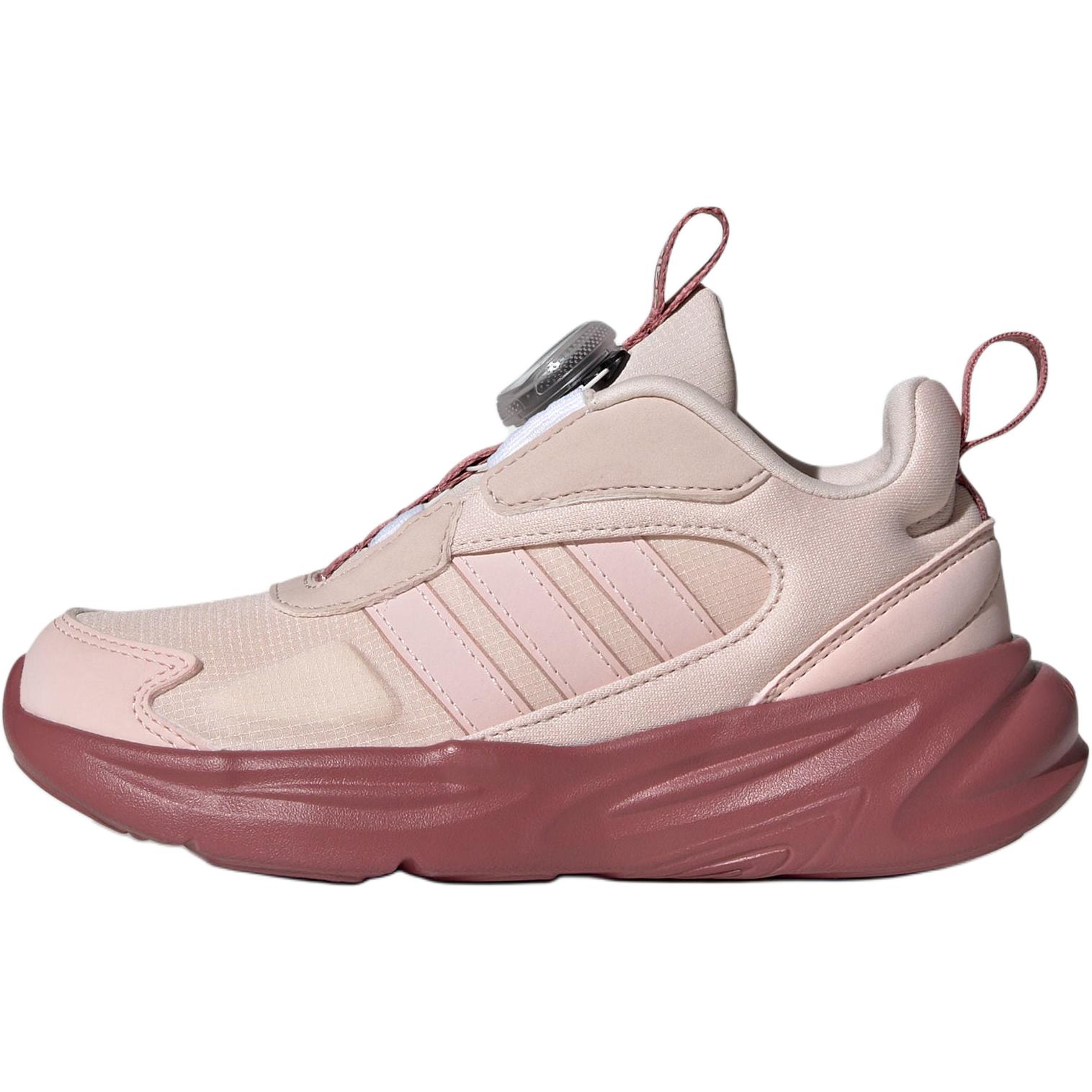 

Детские кроссовки Ozelle с низким верхом, устойчивые к истиранию Adidas, розовый