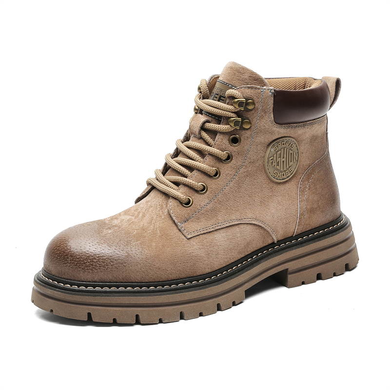 

Короткие мужские ботинки Martin V ZERO FIVE, Desert Yellow