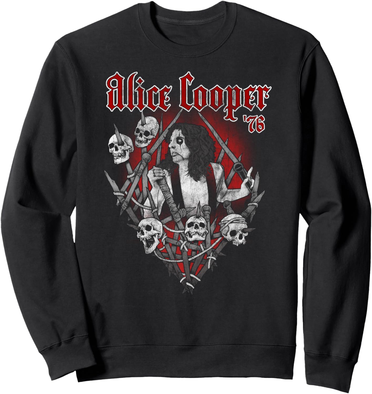 

Сценическая толстовка Alice Cooper Goes To Hell Alice Cooper Official, черный
