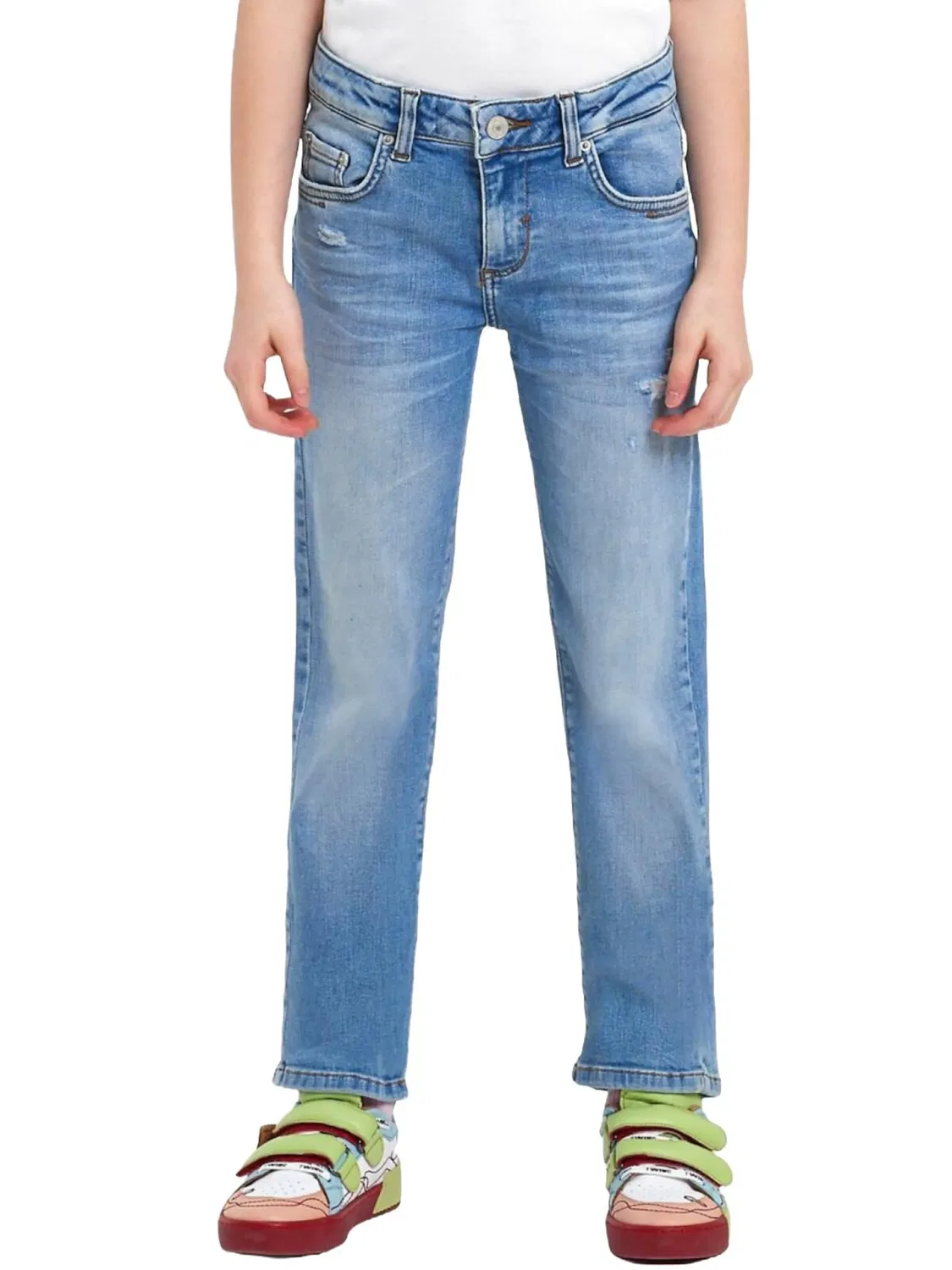 Джинсы LTB Jeans синего цвета