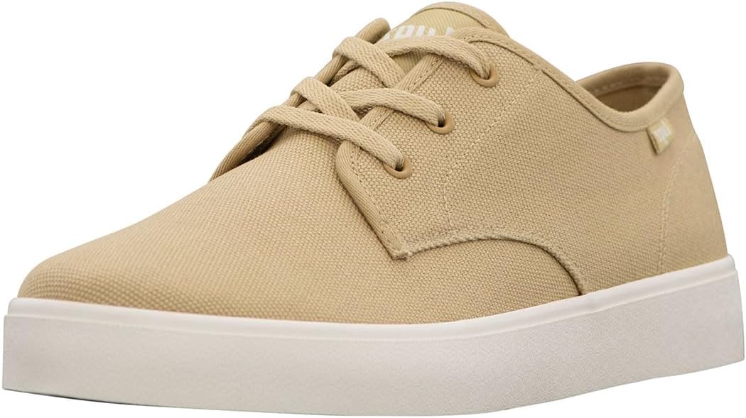 

Мужские кроссовки Lugz Joints Retro Canvas, белый/бежевый/светло-бежевый
