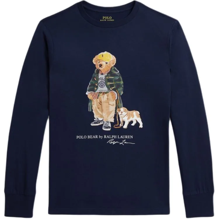 Футболка детская Polo Ralph Lauren, Elegant Dark Blue