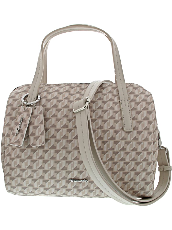 

Tamaris Бежевая сумка для боулинга Francesca