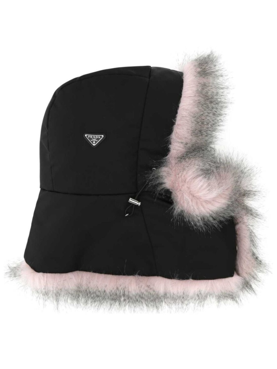 

Prada шапка Re-Nylon, черный