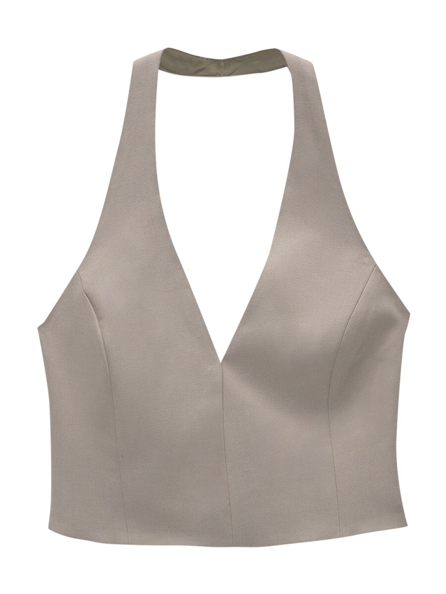 

Топ Pull&Bear Pull&Bear , Greige