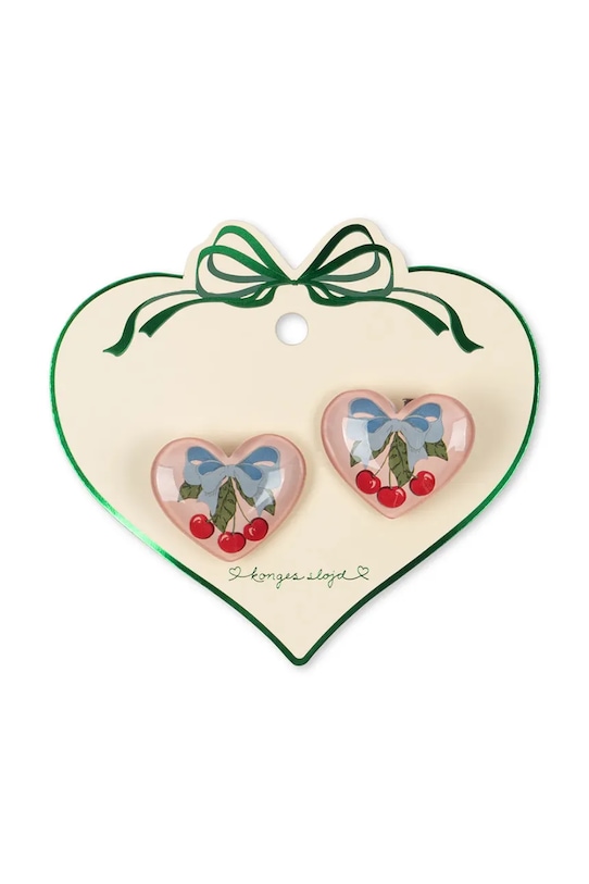 

Детские заколки для волос 2 шт. VILMA HAIR CLIP 2 шт. Konges Sløjd, розовый