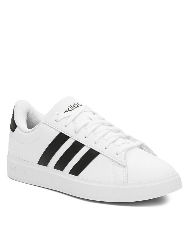 Кроссовки Grand Court Cloudfoam adidas, белый — фото 2