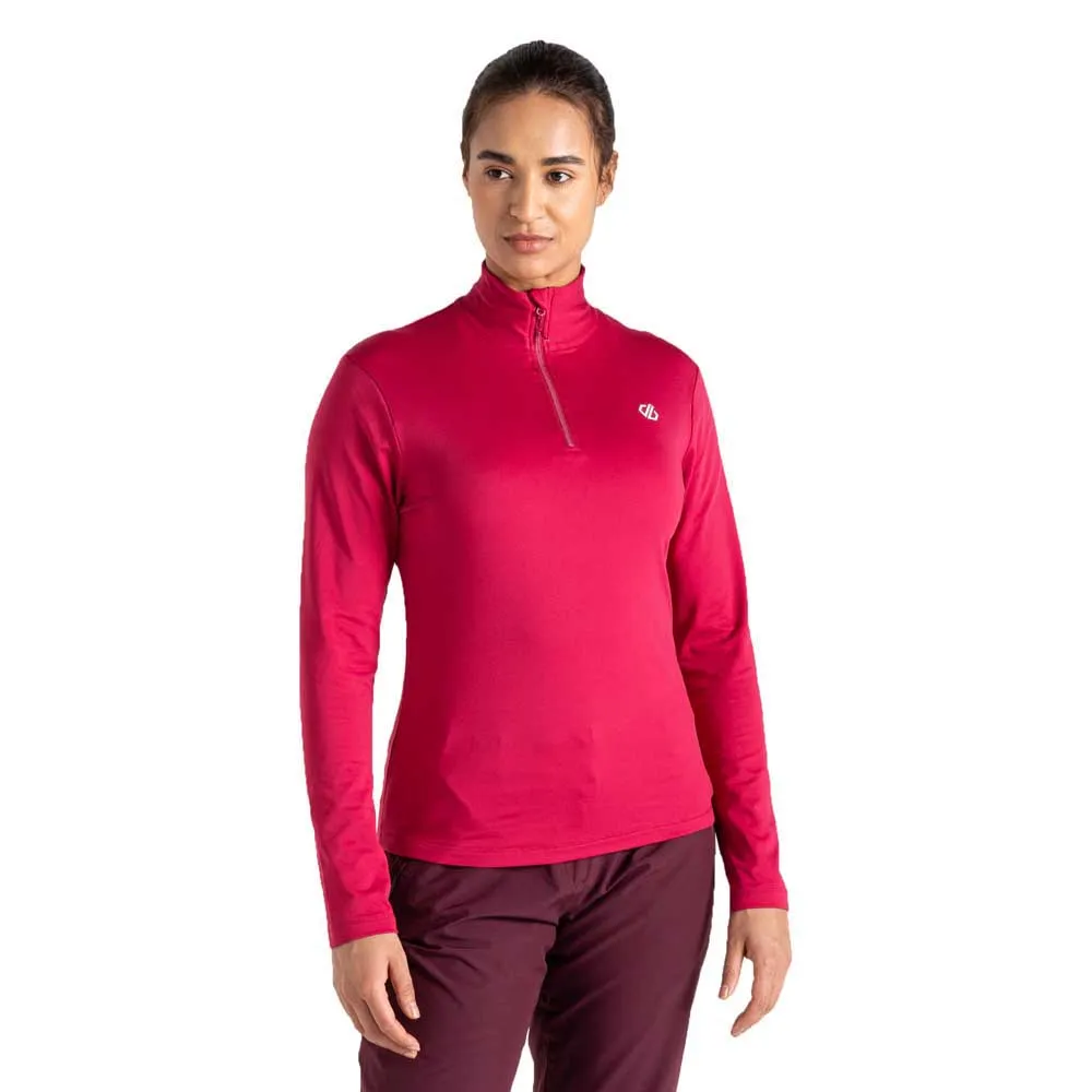 

Футболка Dare2B Lowline II Stretch long sleeve, розовый