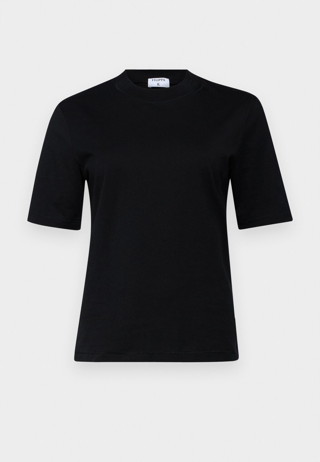 

Базовая футболка MOCK NECK TEE Filippa K, черный