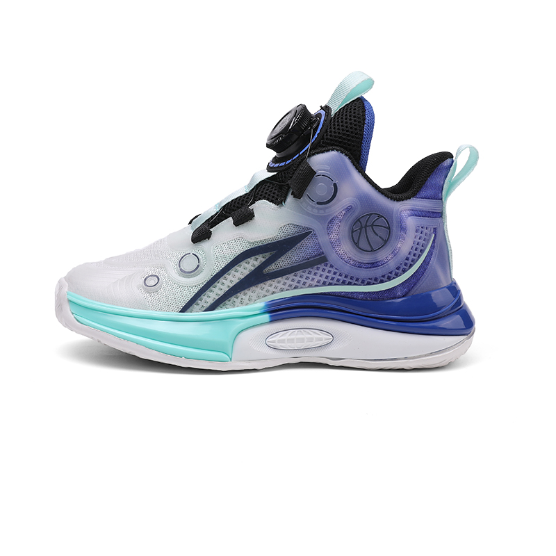 

Противоскользящие и износостойкие дышащие детские кроссовки для бега KINDDOG, синий