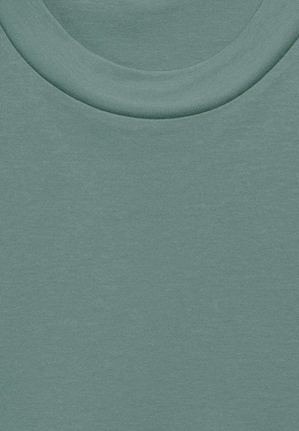 

Базовая футболка MIT TURTLE NECK Street One, зеленый металлик