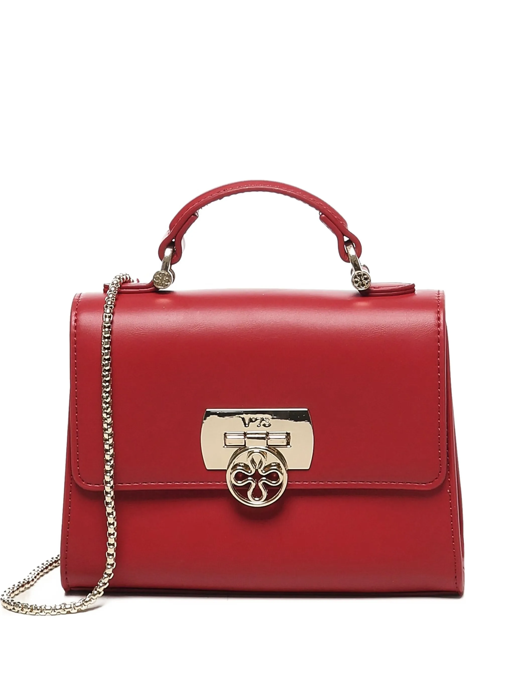 

Сумка-тоут с логотипом V°73, красный