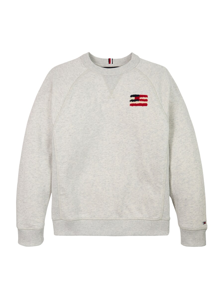 

Толстовка TOMMY HILFIGER, пятнистый серый