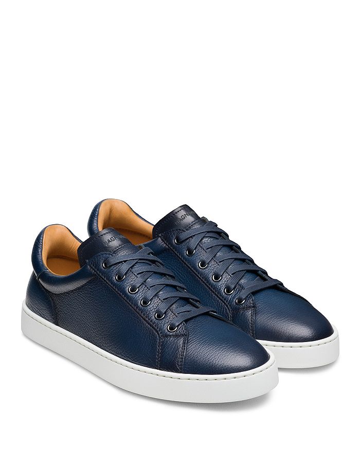 

Мужские кроссовки Garry Lo на шнурках - эксклюзив Magnanni, синий