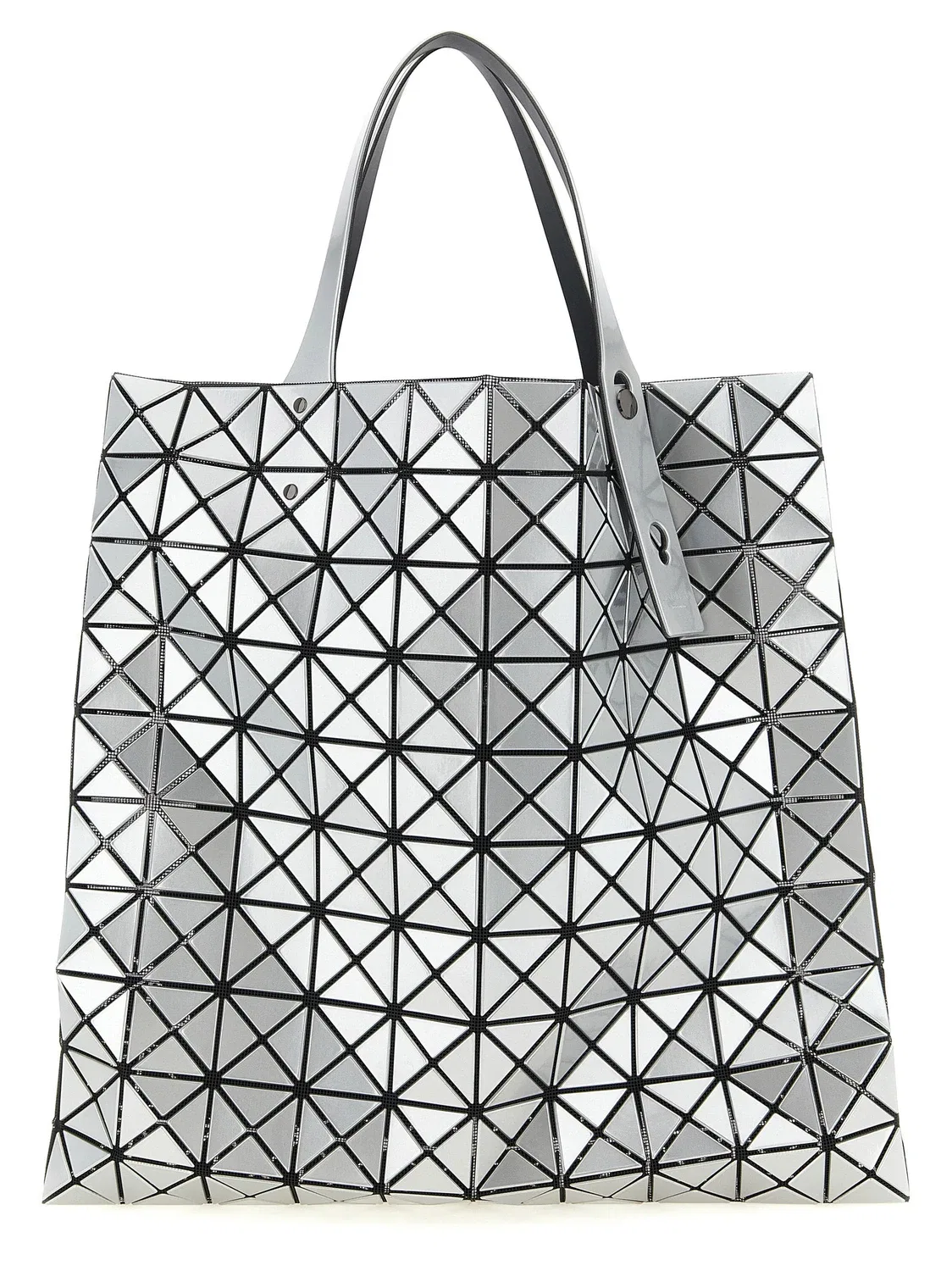 Шоппер «Prism» Bao Bao Issey Miyake, серебряный
