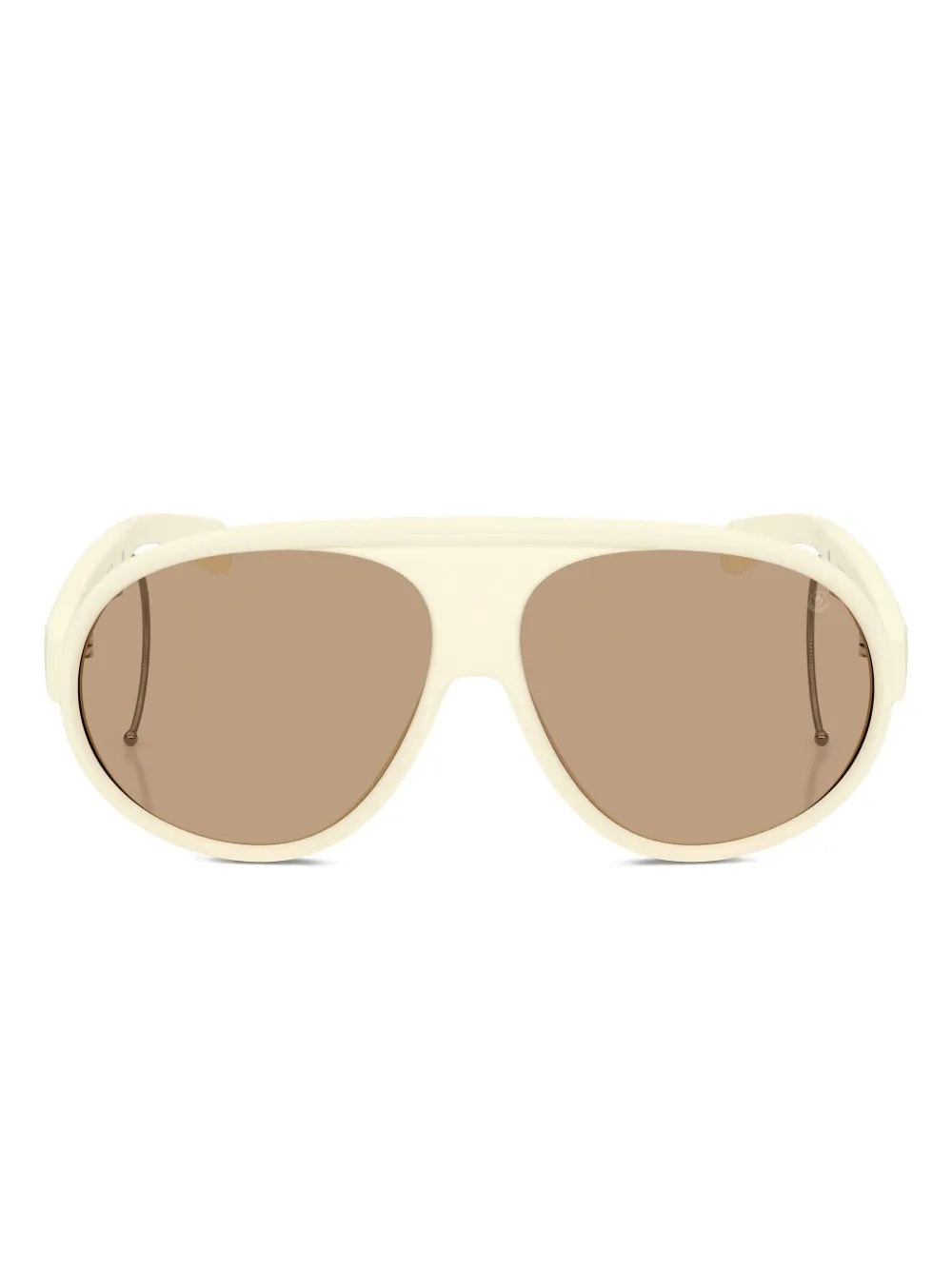 

Солнцезащитные очки-пилоты Moncler Eyewear, нейтральный