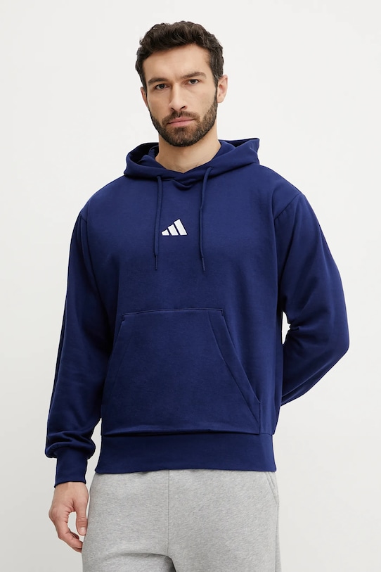 

Уютная толстовка Feelcozy Adidas, темно-синий
