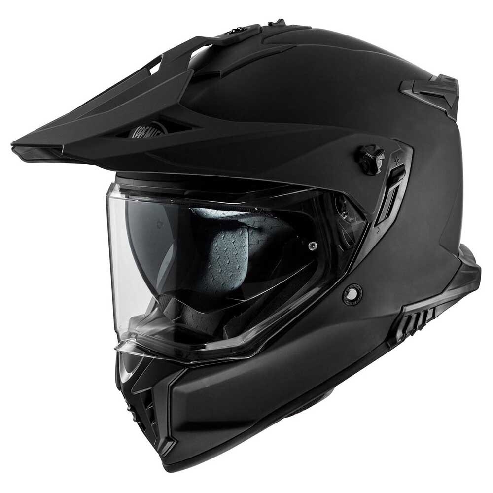 

Шлем для бездорожья Premier Helmets 23 Discovery U9BM Pinlock Included, черный