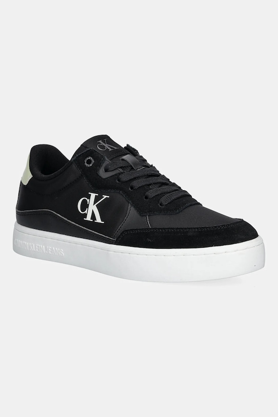 

Кроссовки CLASSIC CUPSOLE MG NYLON MIX Calvin Klein Jeans, черный