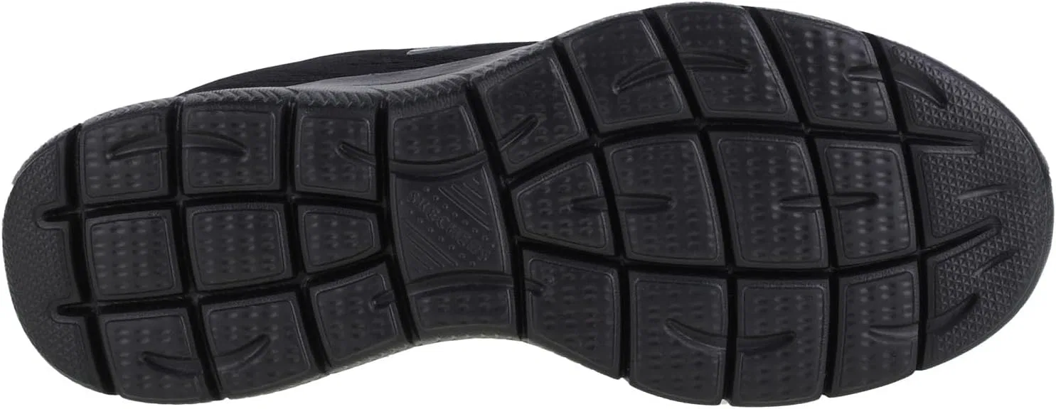 Мужские кроссовки Skechers Arch Fit Waveport, Black Mesh Trim — фото 4