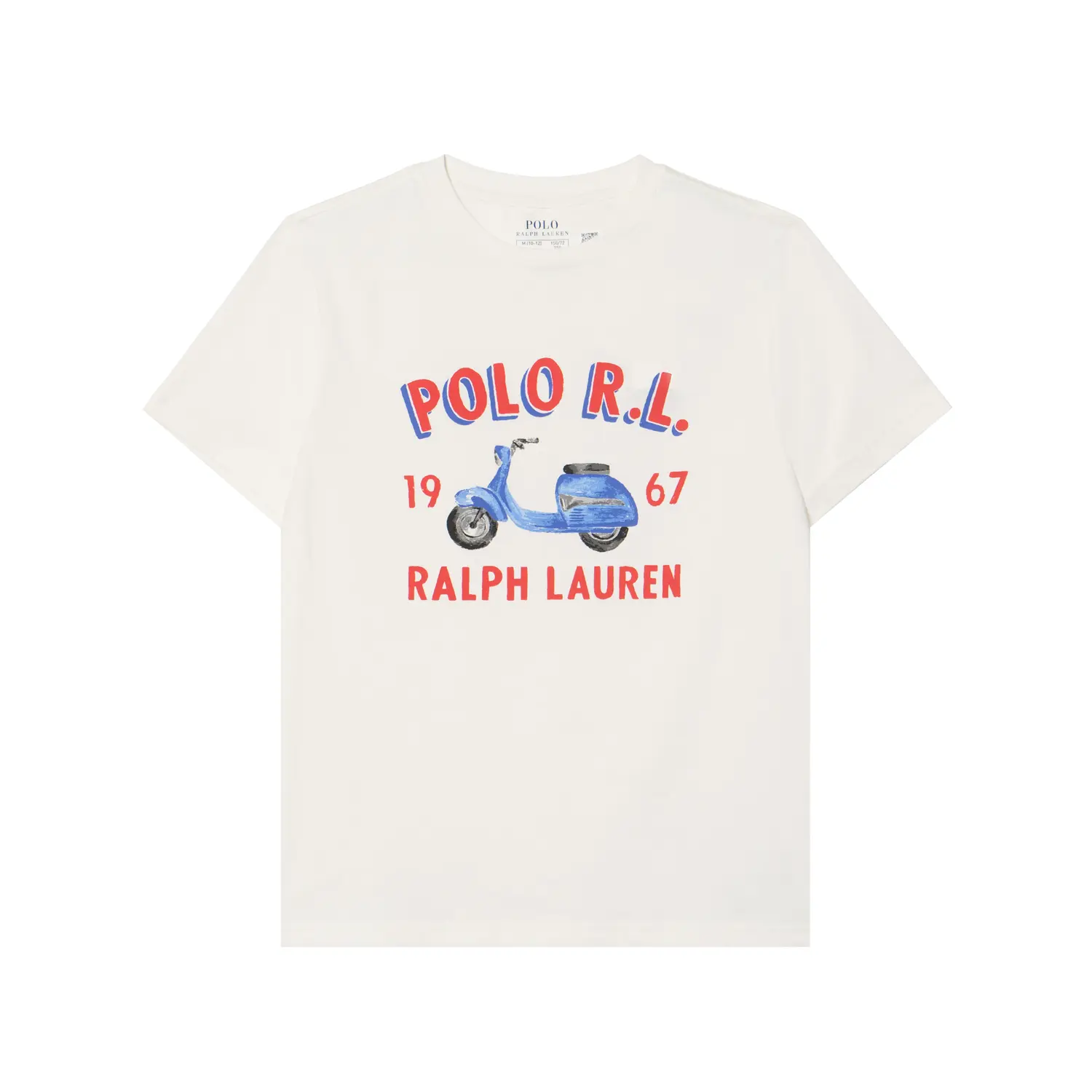 

Polo Ralph Lauren Футболка белая детская, Белый, Polo Ralph Lauren Футболка белая детская