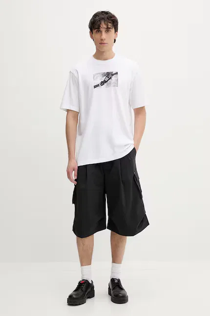 Футболка с фотопритом Adidas Originals, белый — фото 2