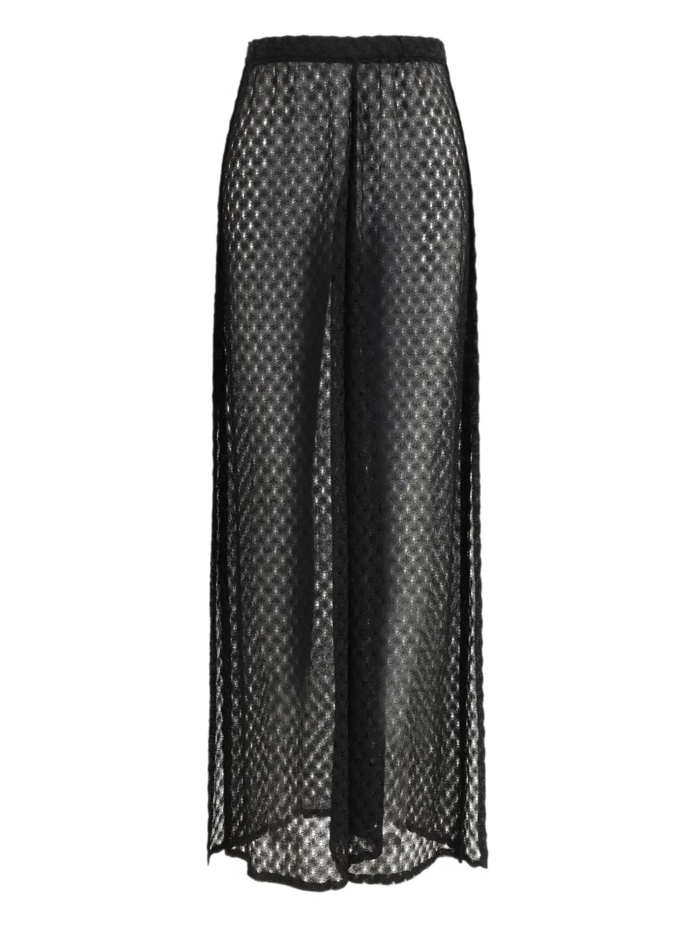 

Брюки с геометрическим узором Missoni, черный