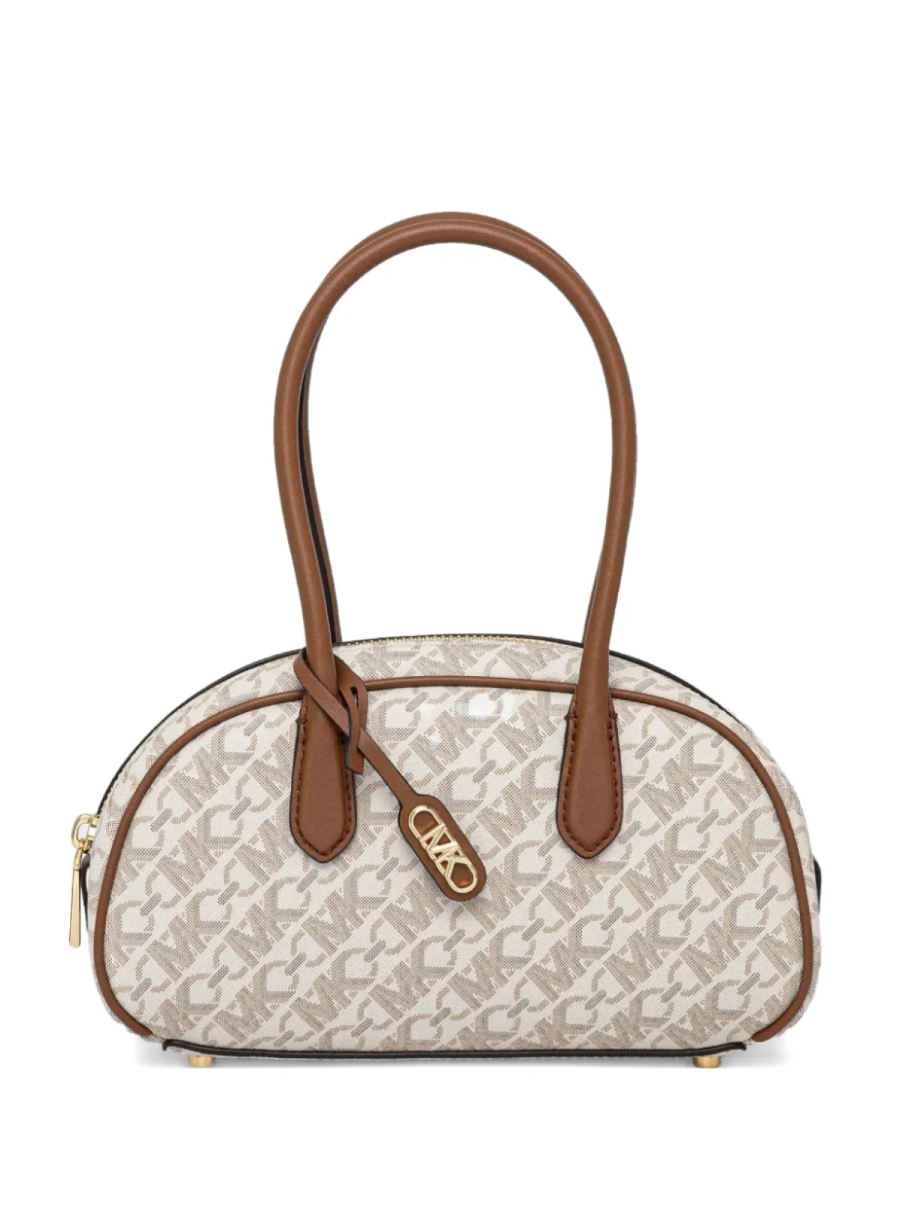 

Маленькая сумка-тоут Lulu Signature от Michael Michael Kors, нейтральный, Бежевый, Маленькая сумка-тоут Lulu Signature от Michael Michael Kors, нейтральный